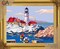 Collection D'art Needlepoint Tapestry Kit 11.8"X15.75"-Lighthouse